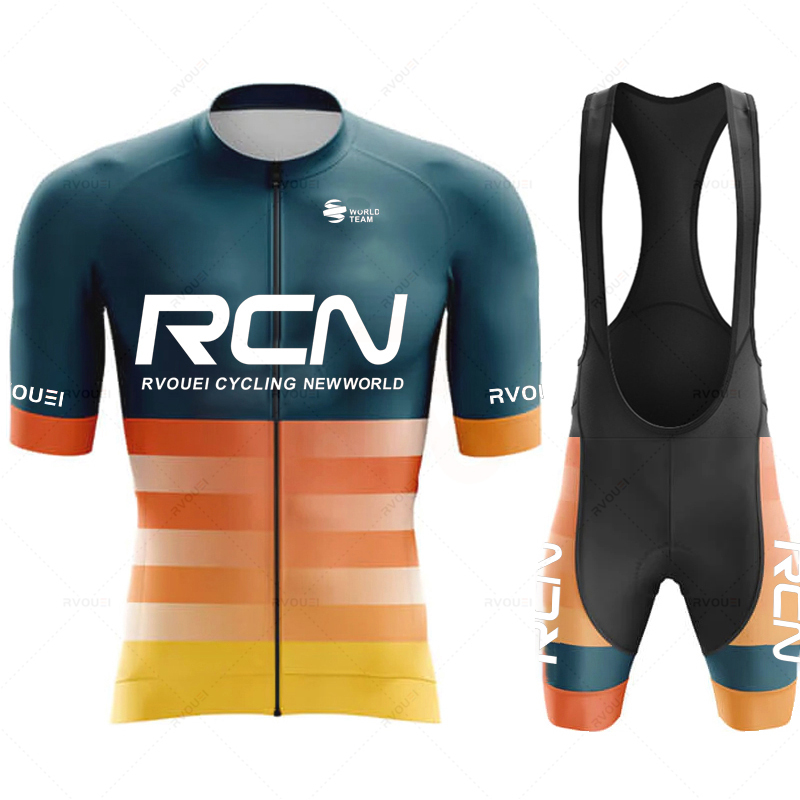 Rvouei Team 2026 Set Jersey Be - Mountain Biking Clothes ulasan dan harga
