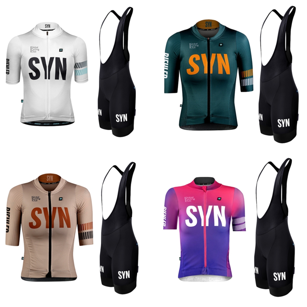 SYN setelan bersepeda tim wani - Mountain Biking Clothes ulasan dan harga