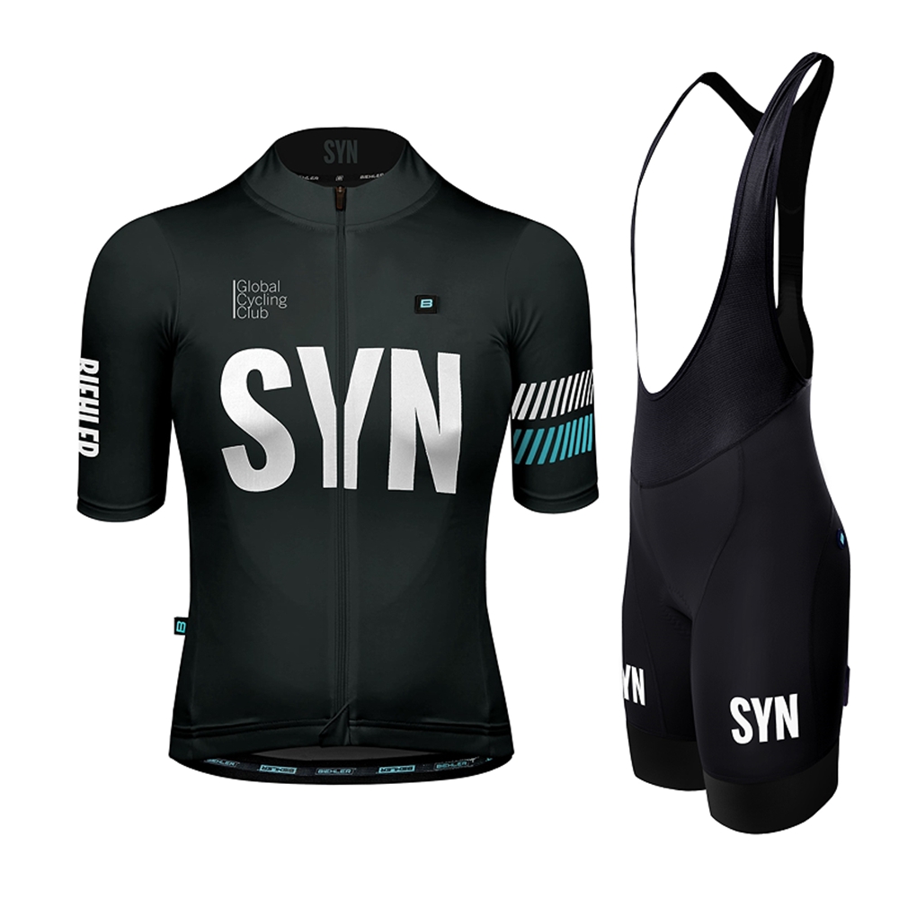SYN setelan bersepeda tim wani - Mountain Biking Clothes ulasan dan harga