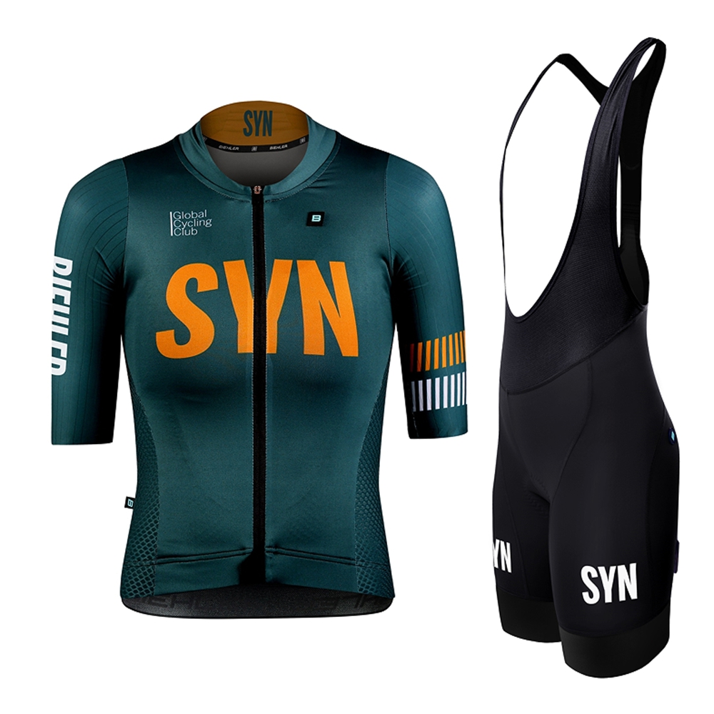 SYN setelan bersepeda tim wani - Mountain Biking Clothes ulasan dan harga