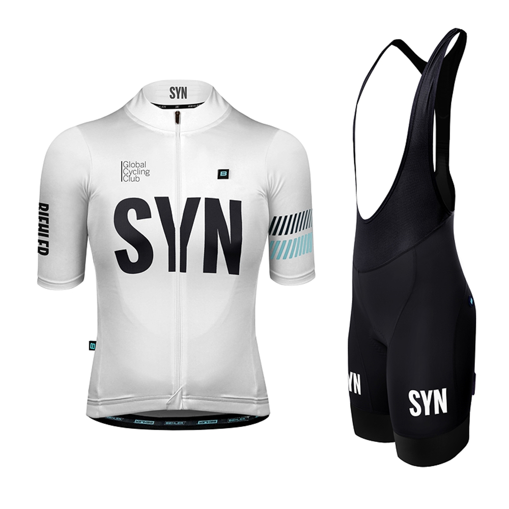 SYN setelan bersepeda tim wani - Mountain Biking Clothes ulasan dan harga