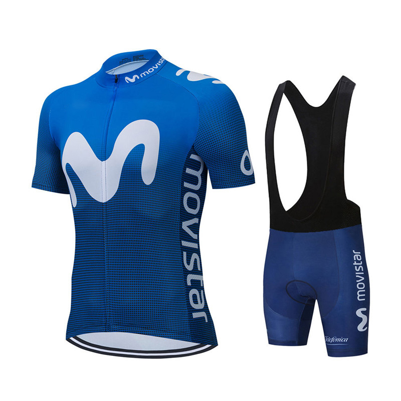 Set Jersey Bersepeda Tim Movis - Mountain Biking Uniform ulasan dan harga