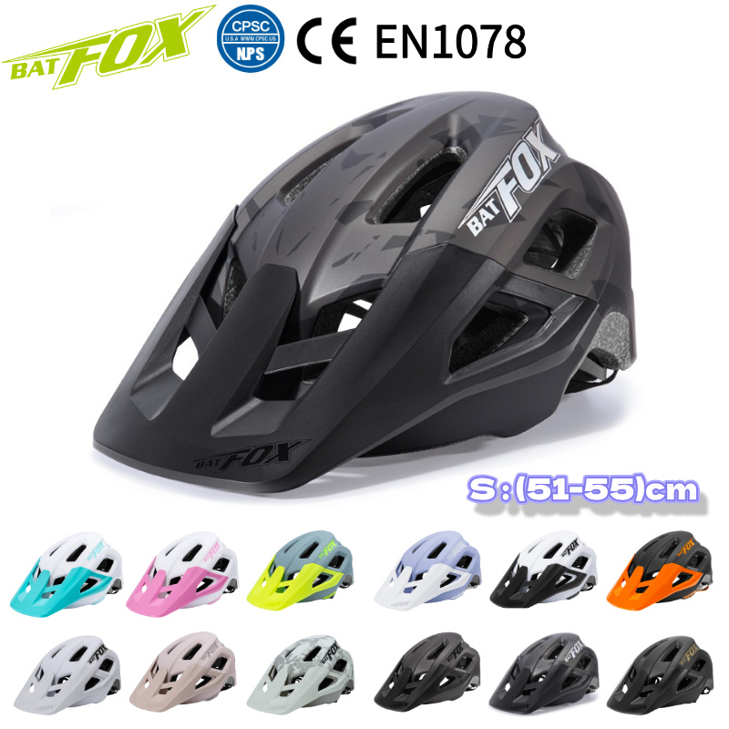 Helm Sepeda Gunung BATFOX Ultr - Mountain Biking Helmet Kids ulasan dan harga