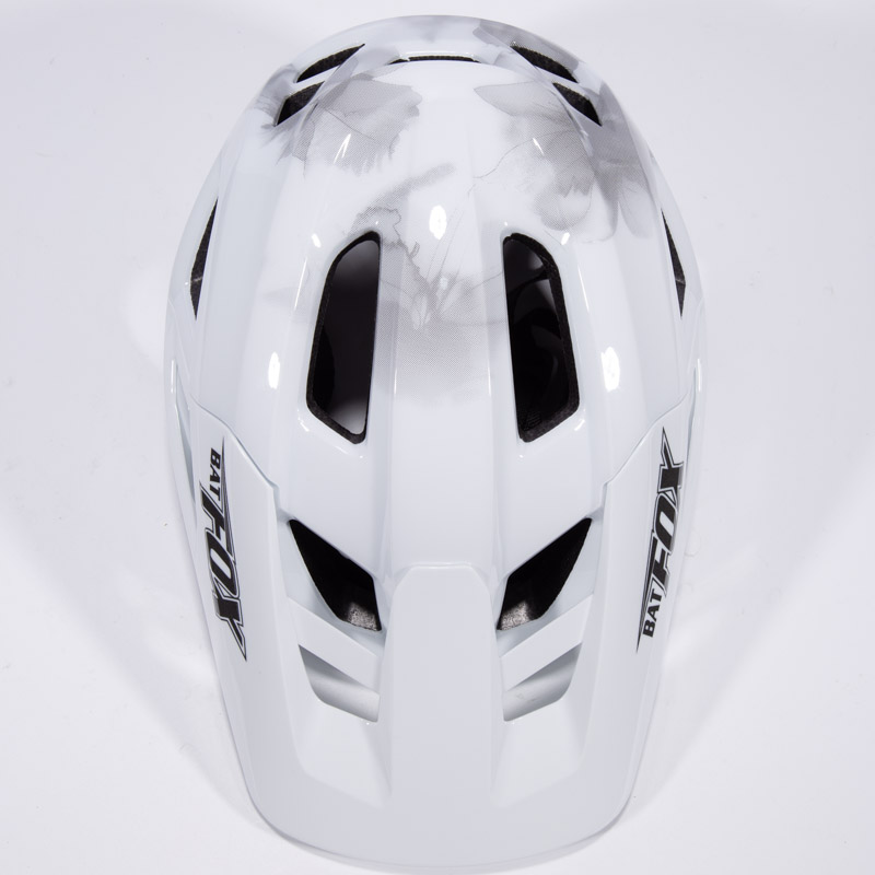 Helm Sepeda Gunung BATFOX Ultr - Mountain Biking Helmet Kids ulasan dan harga