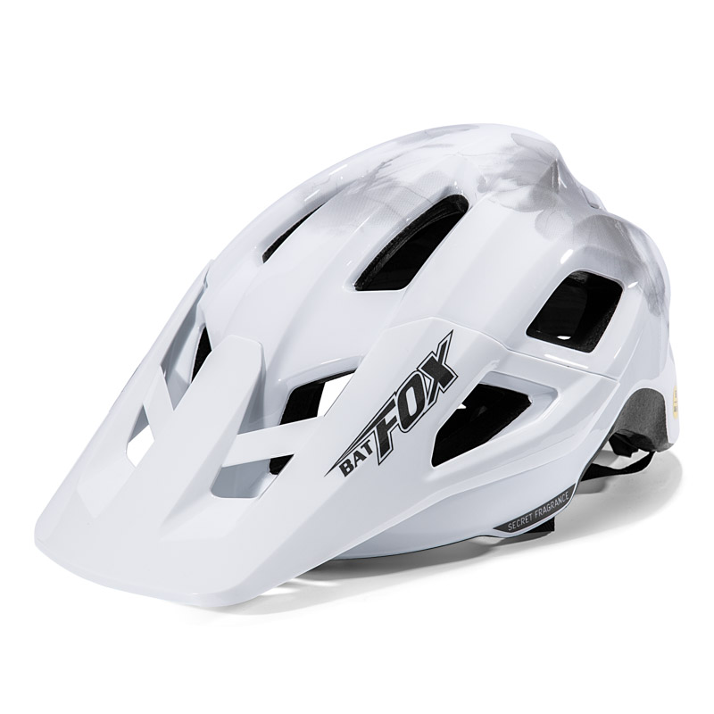 Helm Sepeda Gunung BATFOX Ultr - Mountain Biking Helmet Kids ulasan dan harga