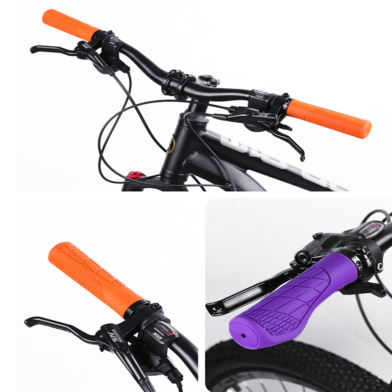 Grip setang sepeda lipat tahan - Mtb Grip Lock On ulasan dan harga