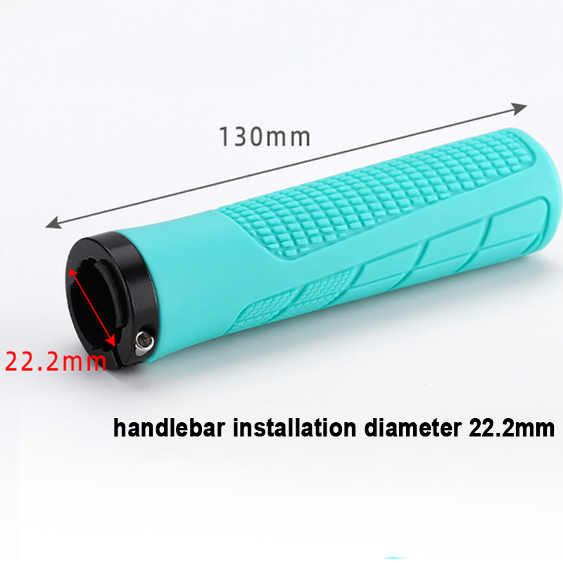 Grip setang sepeda lipat tahan - Mtb Grip Lock On ulasan dan harga