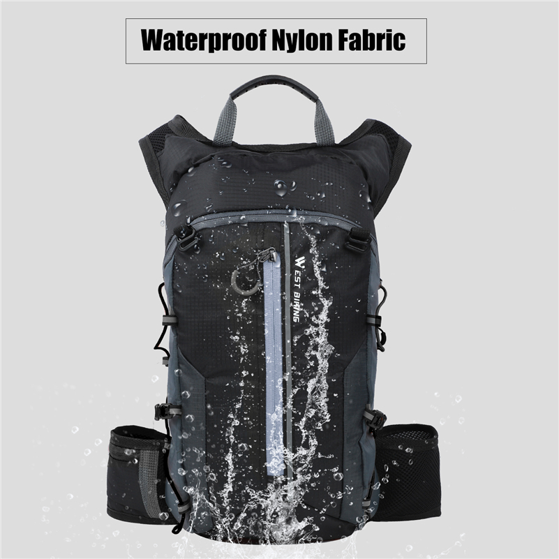 Tas Olahraga Anti Air WEST BIK - Mountain Biking Rucksack ulasan dan harga