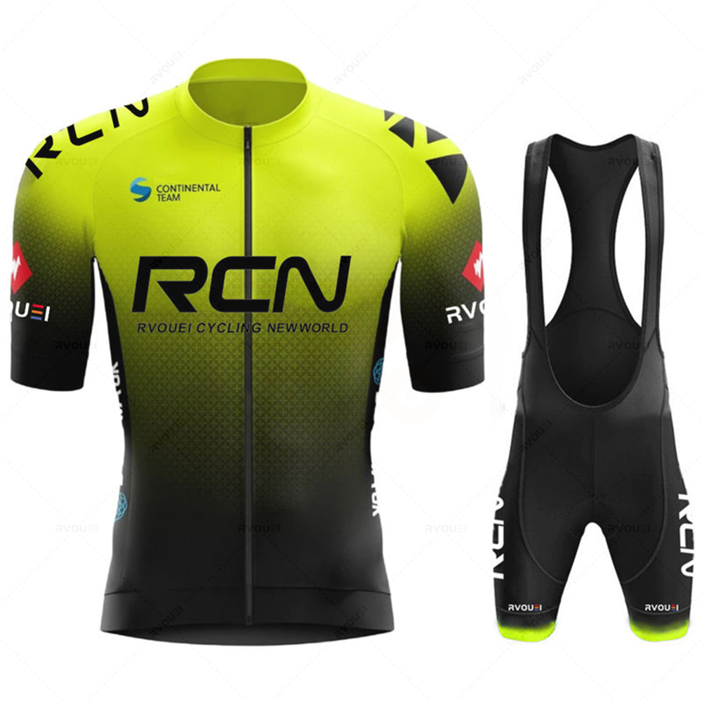 Rvouei Set Jersey Bersepeda Pr - Mountain Biking Uniform ulasan dan harga