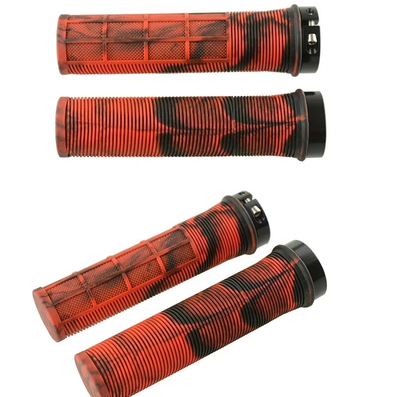 TPR grip setang sepeda terinte - Mtb Grip Lock On ulasan dan harga