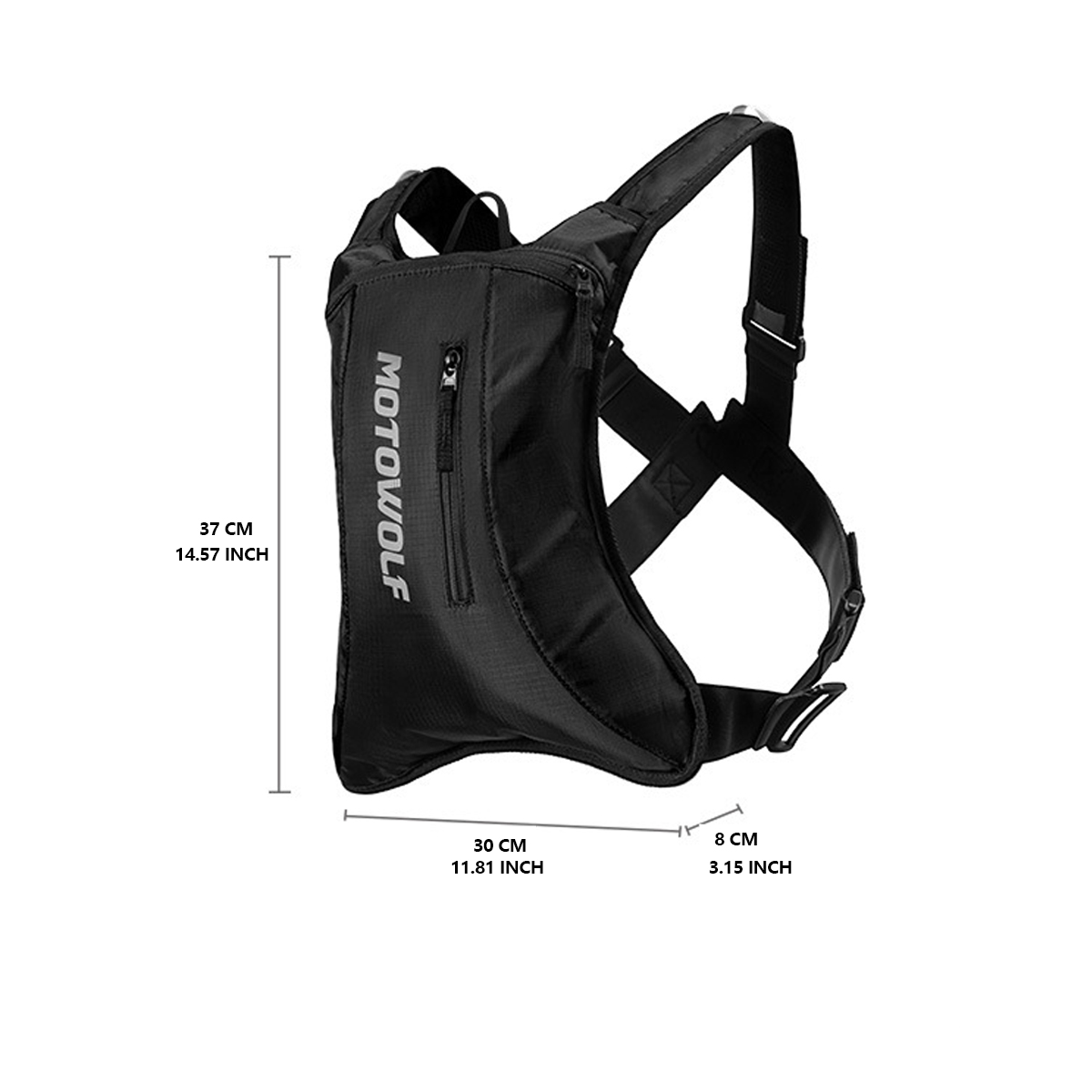 Tas Hidrasi Sepeda Motor MTB O - Mountain Biking Rucksack ulasan dan harga