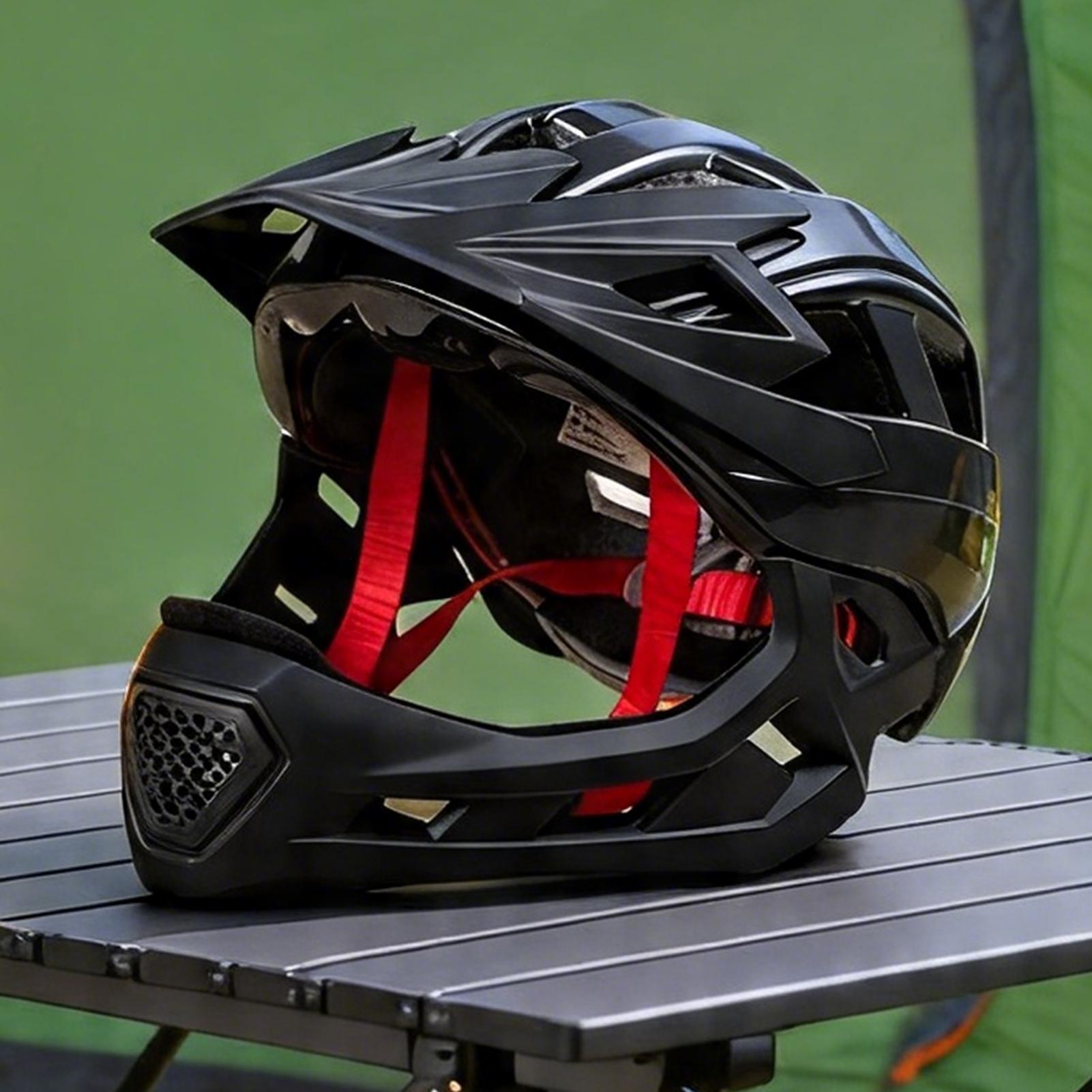 Helm Full Face Anak-anak denga - Mountain Biking Helmet Kids ulasan dan harga