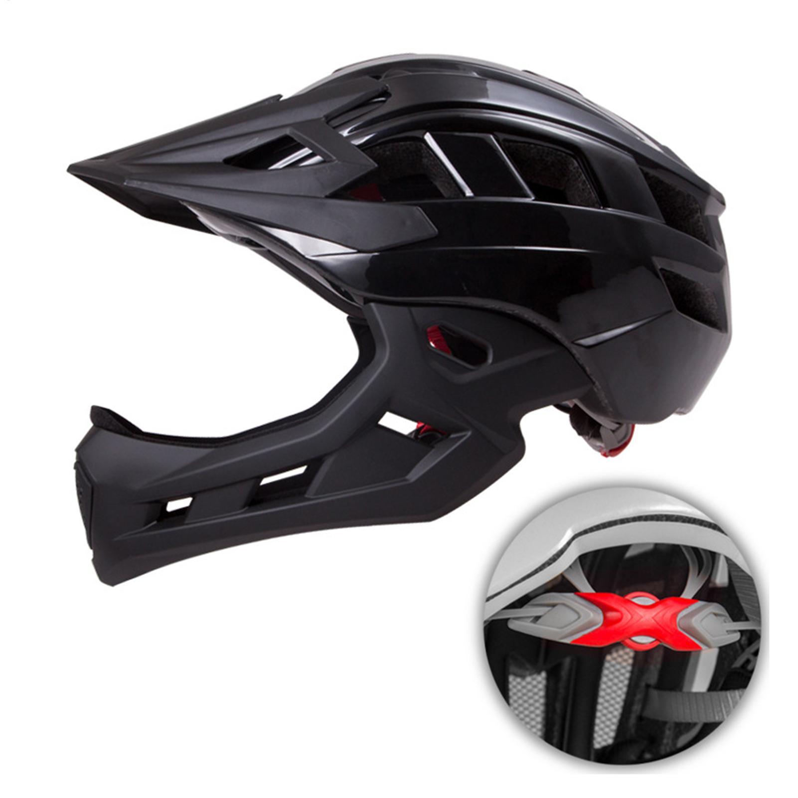 Helm Full Face Anak-anak denga - Mountain Biking Helmet Kids ulasan dan harga