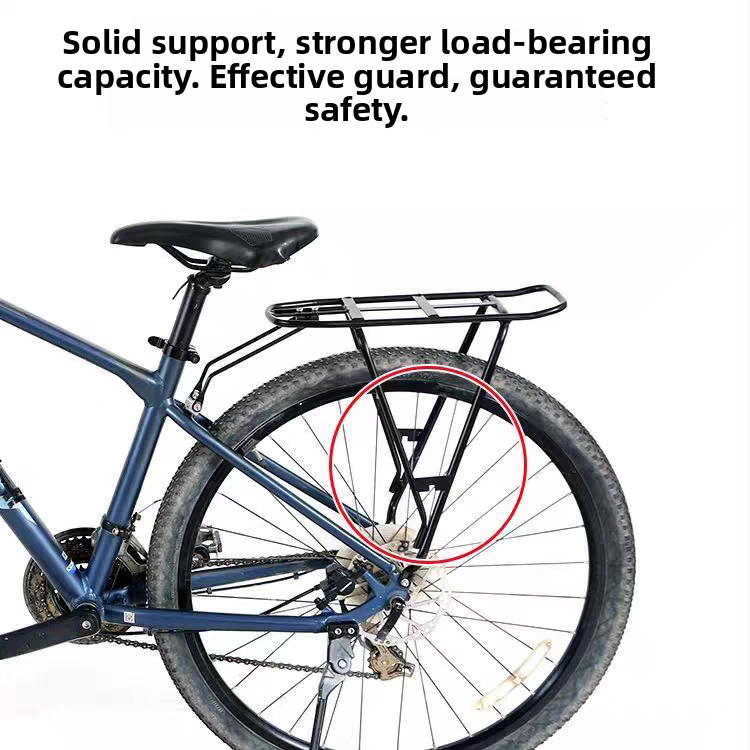 Rak Belakang Sepeda Gunung 24- - Mountain Biking Clothes ulasan dan harga