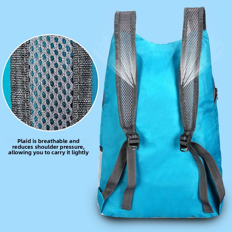 Ransel Lipat Tas Travel Luar R - Mountain Biking Bag ulasan dan harga