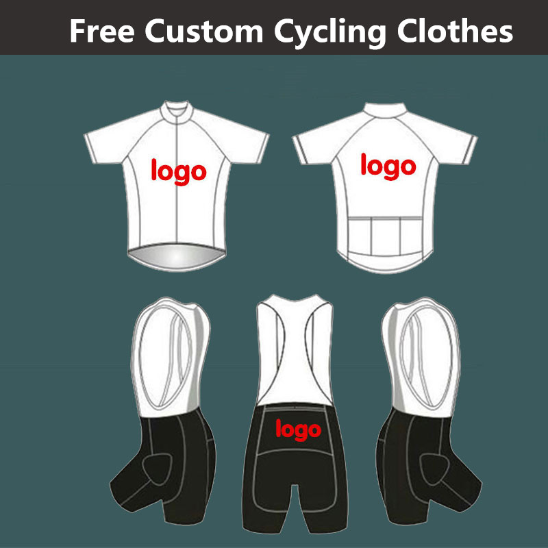Jersey Bersepeda Tim Kustom Ka - Mountain Biking Logo ulasan dan harga