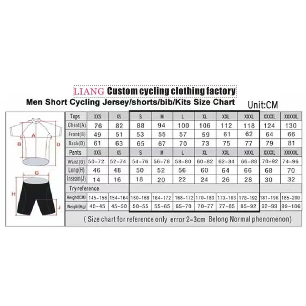 Setelan Jersey Bersepeda Tim N - Mountain Biking Uniform ulasan dan harga