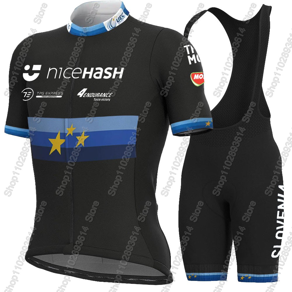 Setelan Jersey Bersepeda Tim N - Mountain Biking Uniform ulasan dan harga