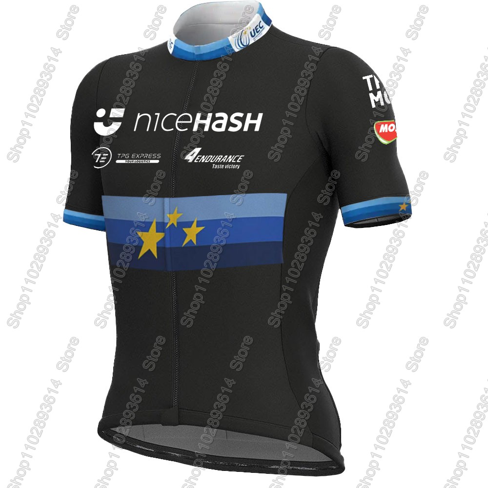 Setelan Jersey Bersepeda Tim N - Mountain Biking Uniform ulasan dan harga