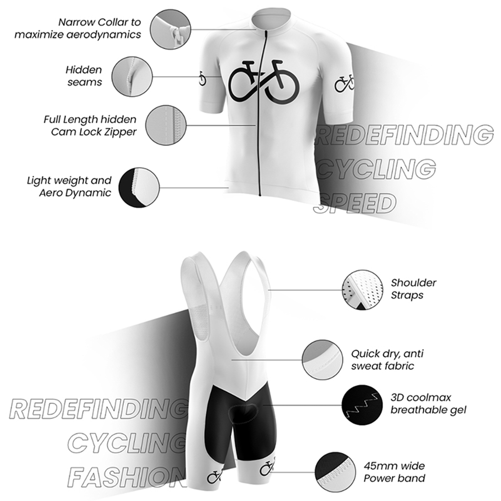 Setelan Olahraga Pria UAE, Jer - Mountain Biking Clothes ulasan dan harga