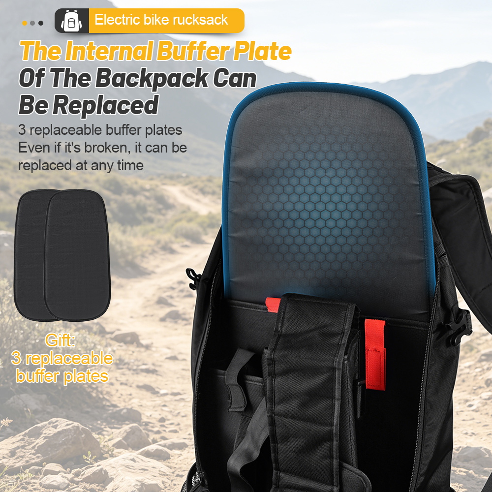Tas Ransel Sepeda Tas Baterai  - Mountain Biking Rucksack ulasan dan harga