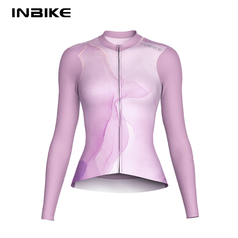 INBIKE Jersey bersepeda wanita - Mountain Biking Long Sleeve Shirt ulasan dan harga
