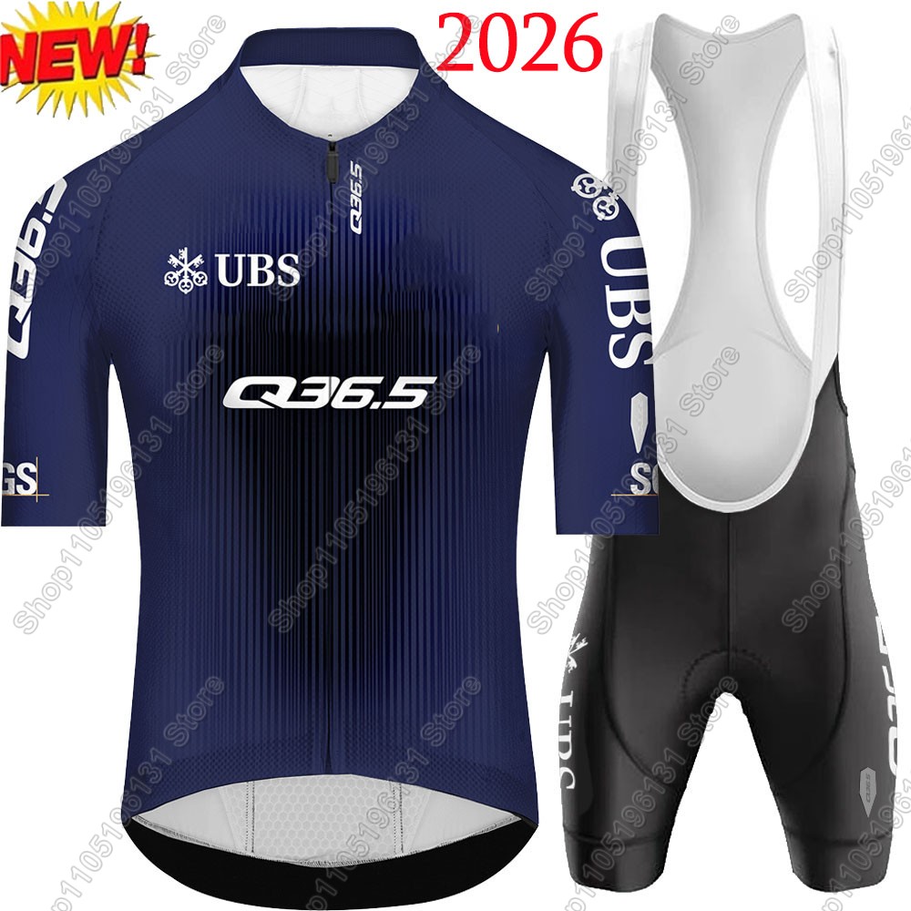 Q36.5 Set Jersey Bersepeda Tim - Mountain Biking Uniform ulasan dan harga