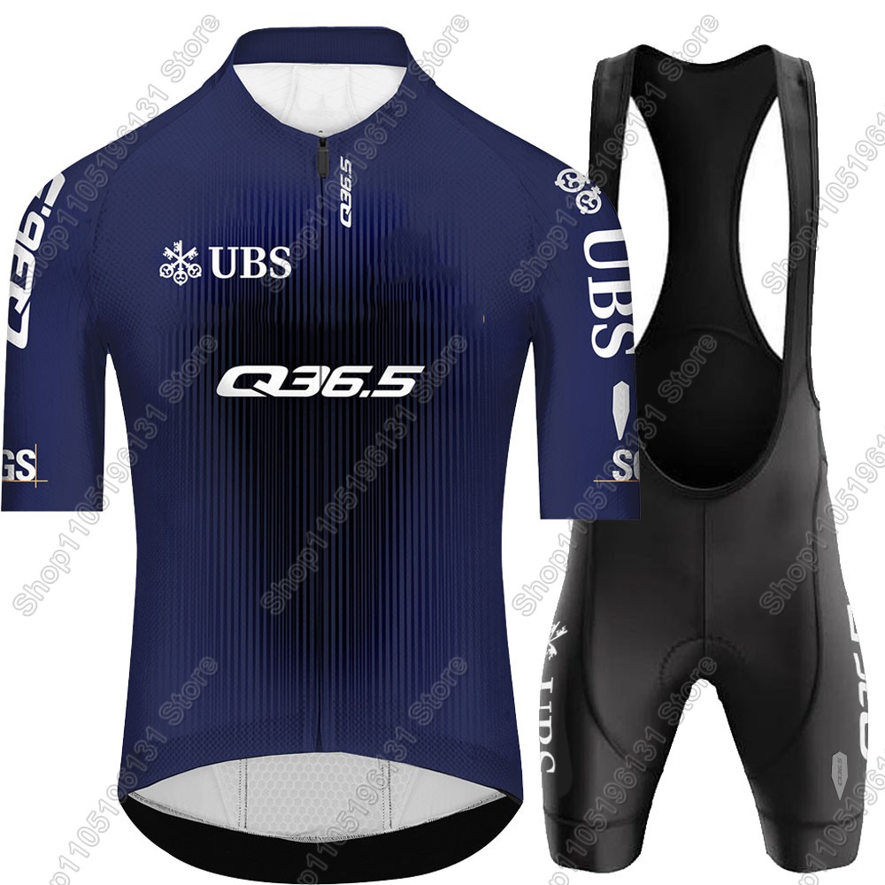 Q36.5 Set Jersey Bersepeda Tim - Mountain Biking Uniform ulasan dan harga