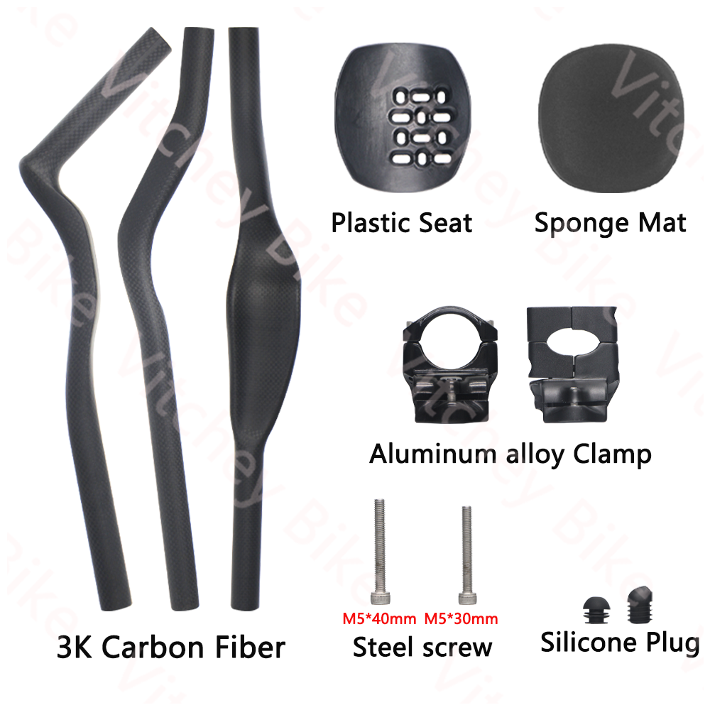 Stang Sepeda Vitchey Tanpa Log - Mountain Biking Logo ulasan dan harga