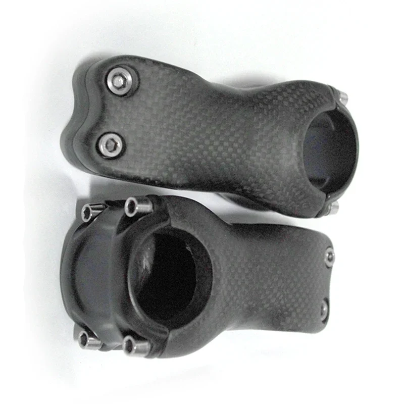 Stem Sepeda Karbon Matte 3K Ta - Mountain Biking Logo ulasan dan harga