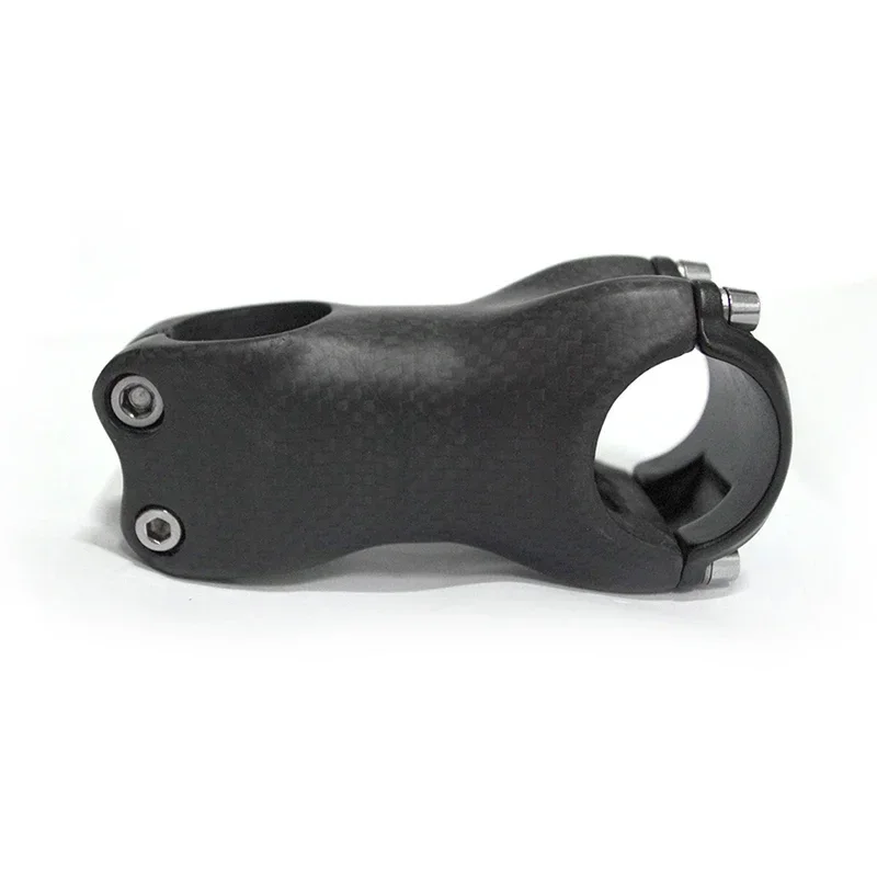 Stem Sepeda Karbon Matte 3K Ta - Mountain Biking Logo ulasan dan harga