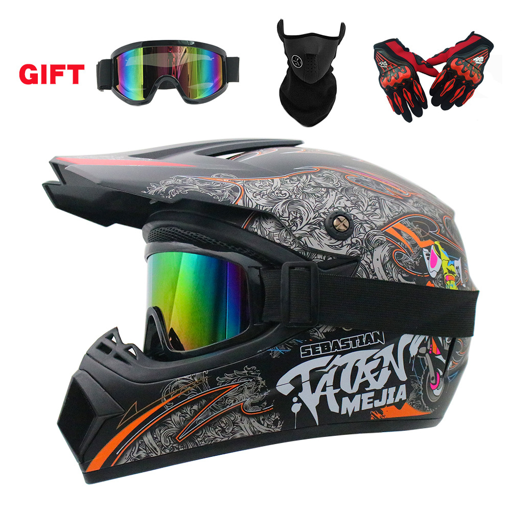 Helm Sepeda Motor Anak Capacet - Mountain Biking Helmet Kids ulasan dan harga