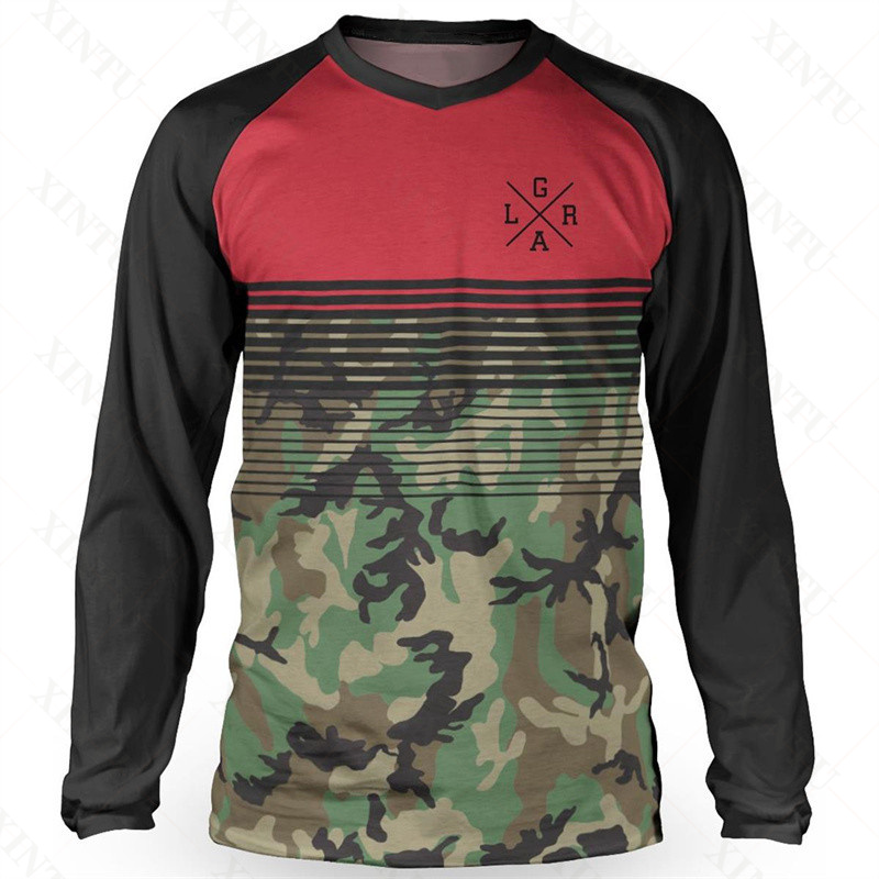 Jersey Pria Pengendara Longgar - Mountain Biking Clothes ulasan dan harga