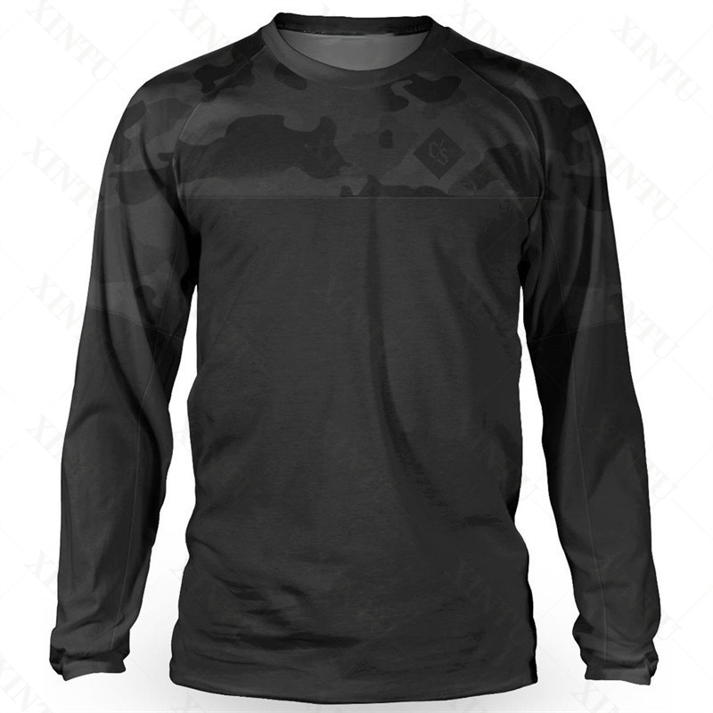 Jersey Pria Pengendara Longgar - Mountain Biking Clothes ulasan dan harga