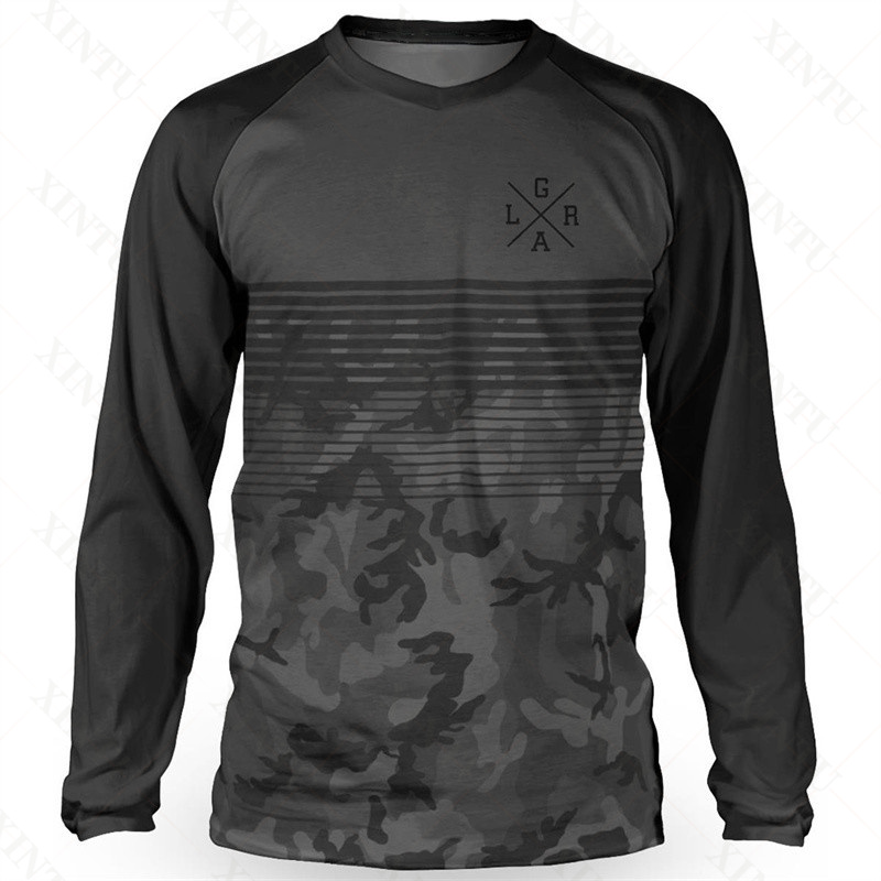 Jersey Pria Pengendara Longgar - Mountain Biking Clothes ulasan dan harga