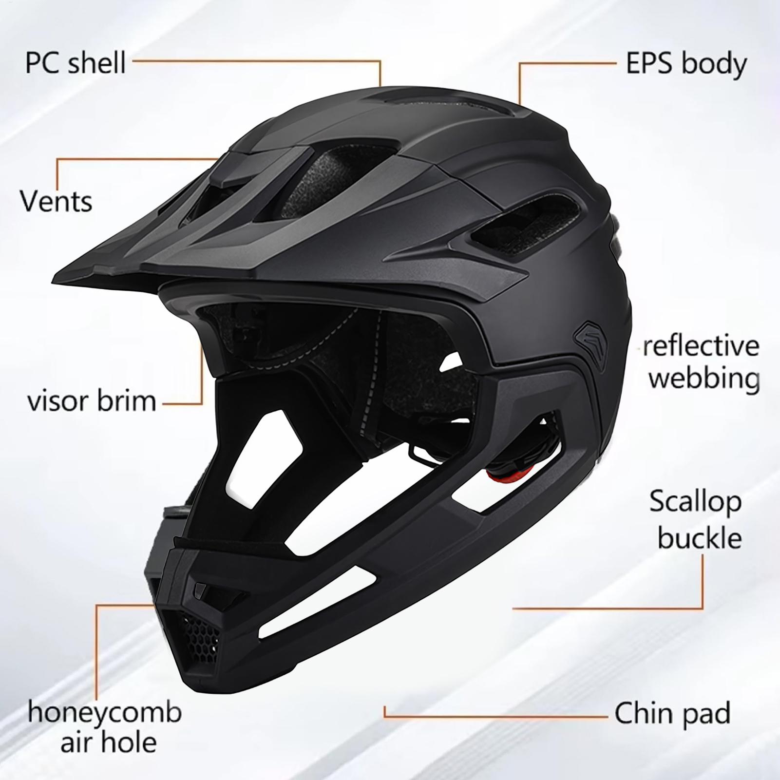 Helm Sepeda Helm Sepeda Gunung - Mountain Biking Helmet Kids ulasan dan harga