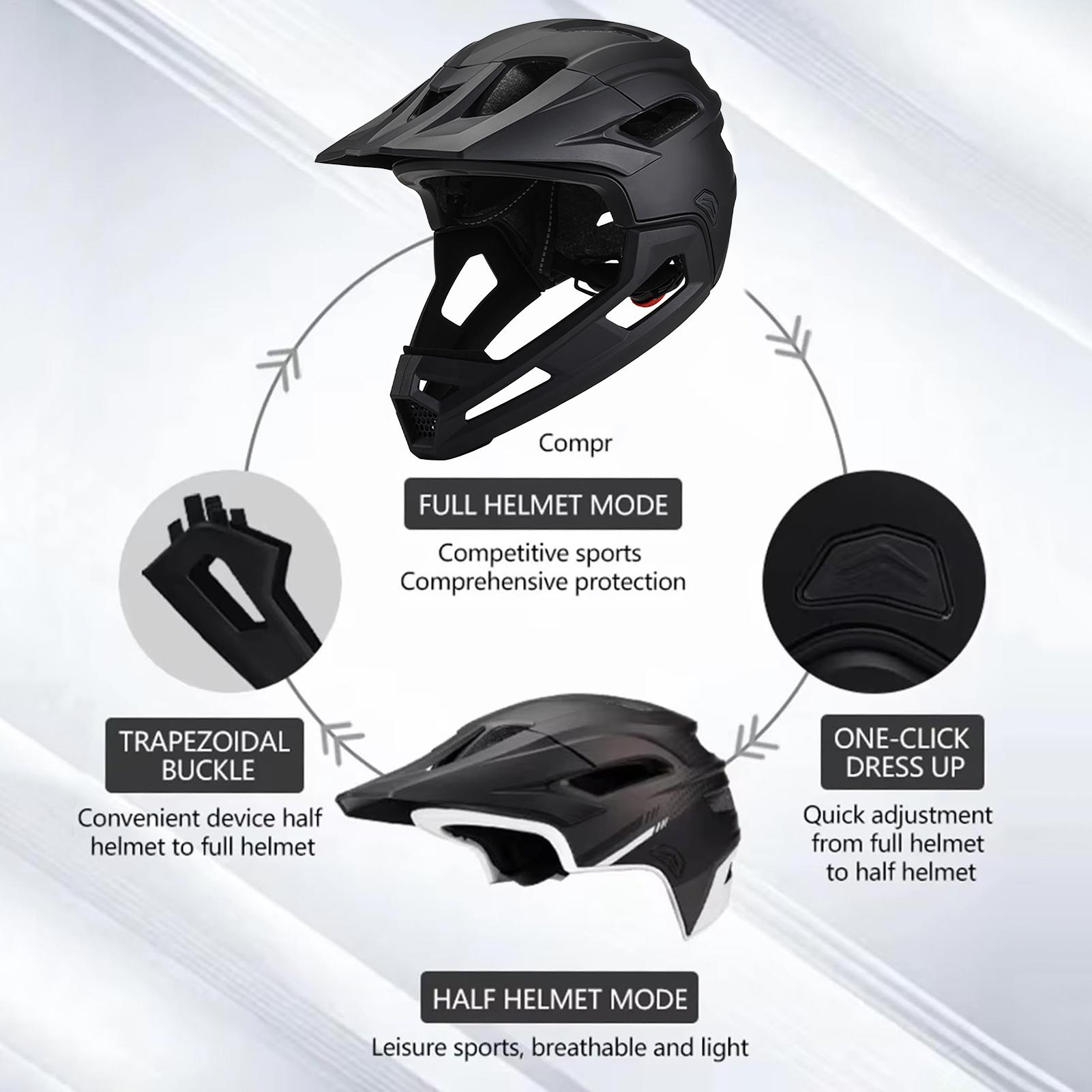 Helm Sepeda Helm Sepeda Gunung - Mountain Biking Helmet Kids ulasan dan harga