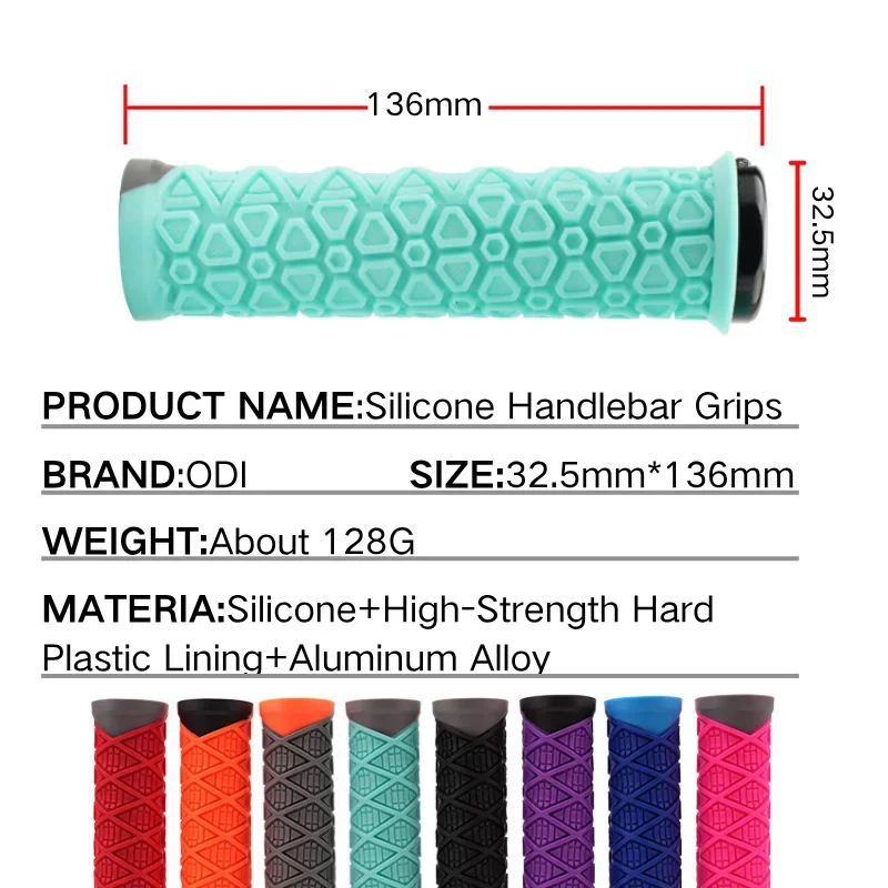 ODI G30 MTB Pegangan Silikon M - Mtb Grip Lock On ulasan dan harga
