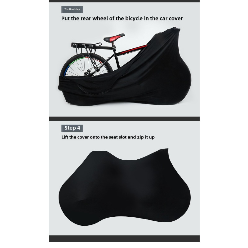 Penutup Pelindung Sepeda Semua - Mountain Biking Bag ulasan dan harga