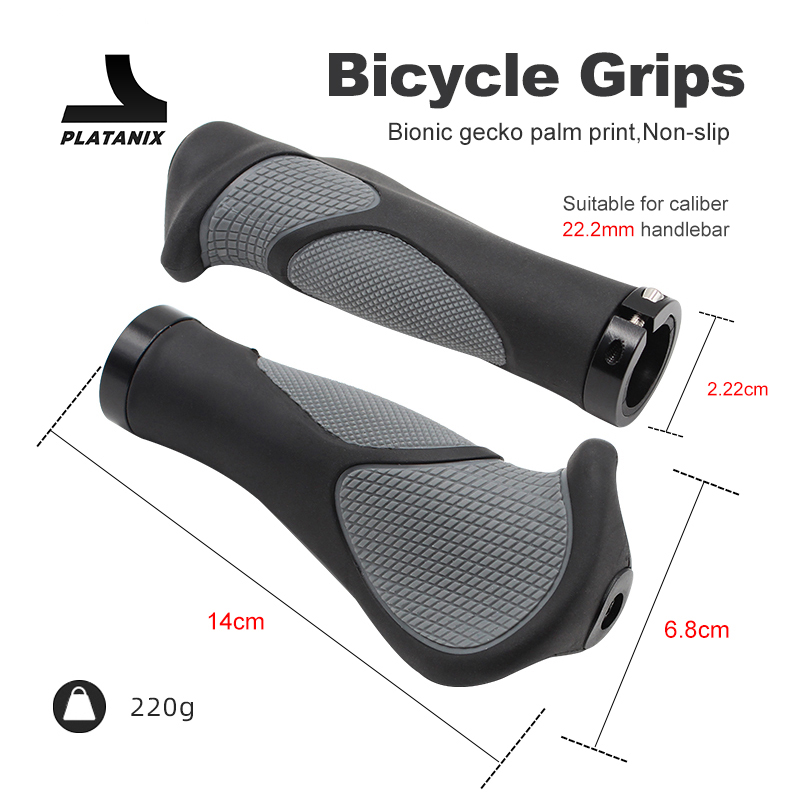 PLATANIX Grip Stang Sepeda Erg - Mtb Grip Lock On ulasan dan harga