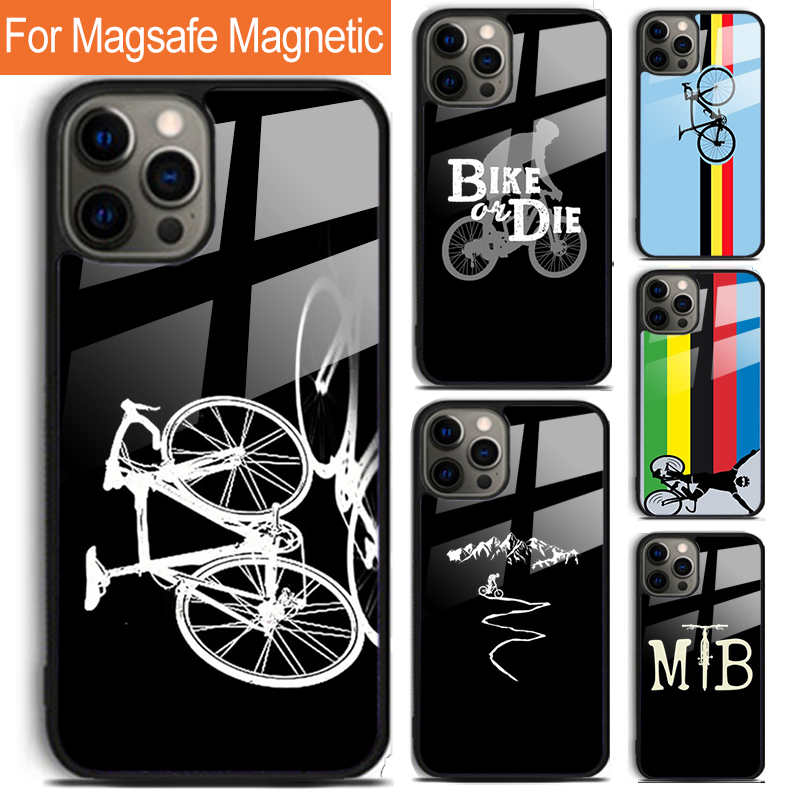 Casing Ponsel Bersepeda Gunung - Mountain Biking Logo ulasan dan harga