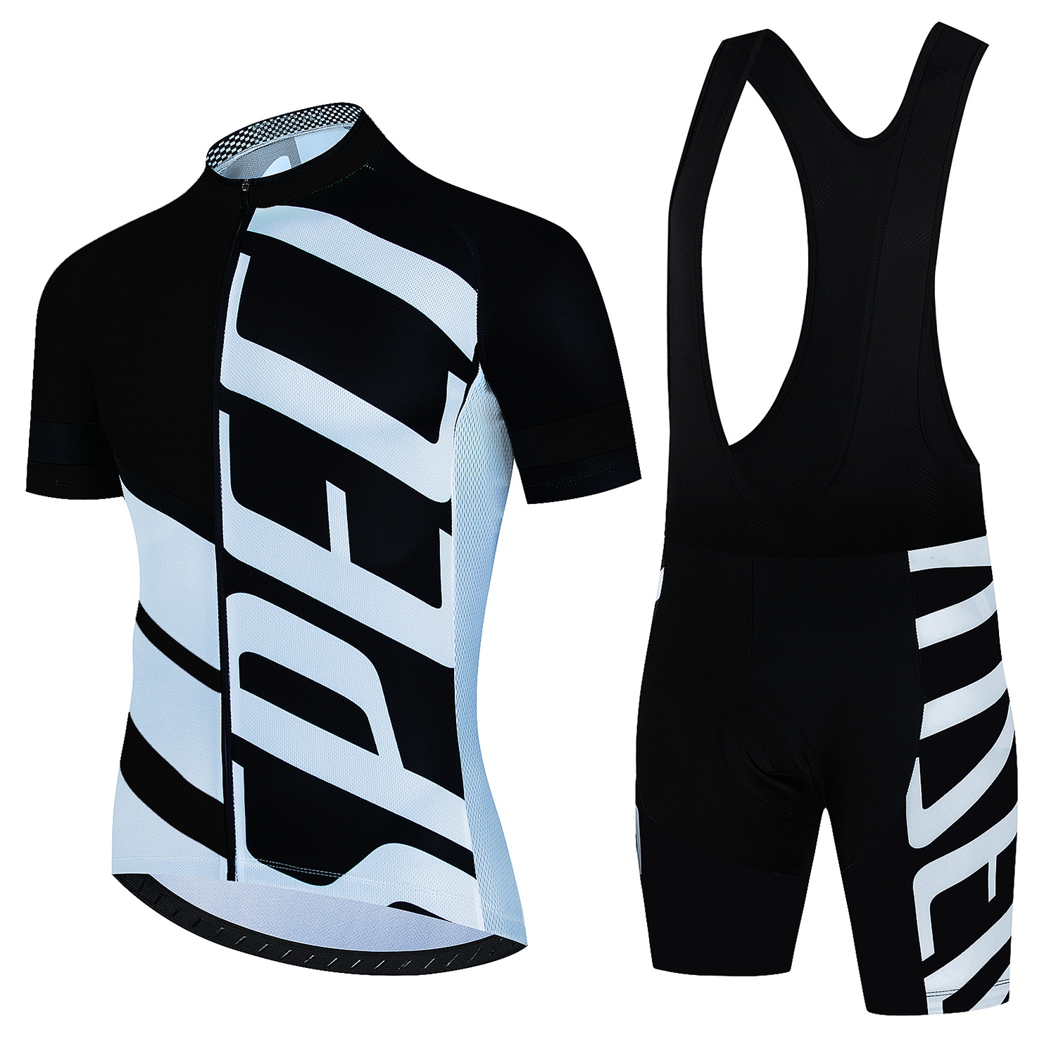 Setelan Jersey bersepeda pria  - Mountain Biking Uniform ulasan dan harga