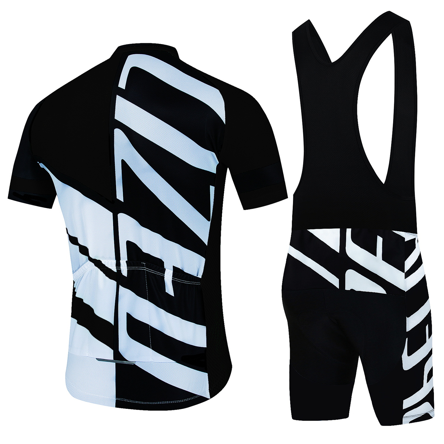 Setelan Jersey bersepeda pria  - Mountain Biking Uniform ulasan dan harga