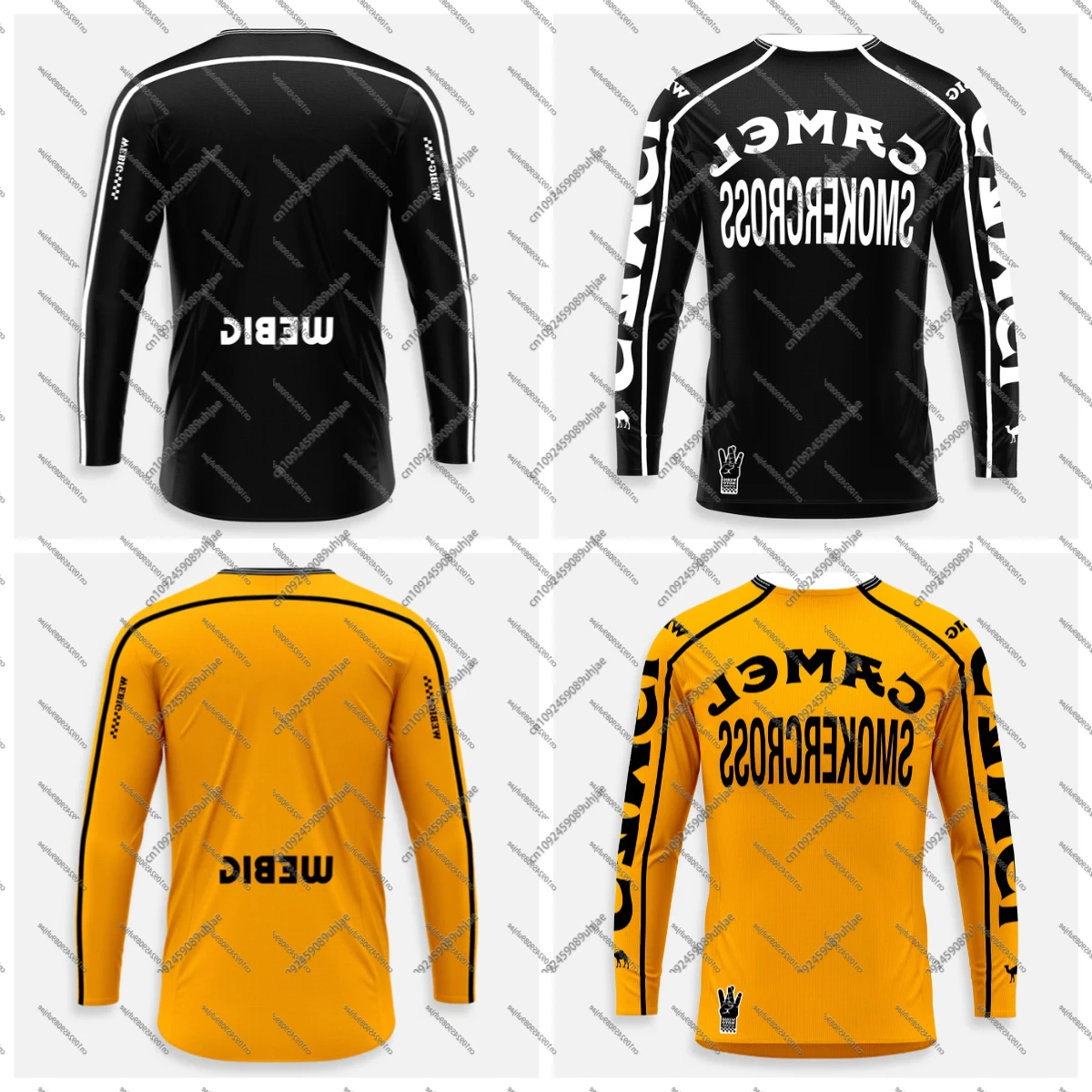 CAMEL baju sepeda gunung lenga - Mountain Biking Long Sleeve Shirt ulasan dan harga