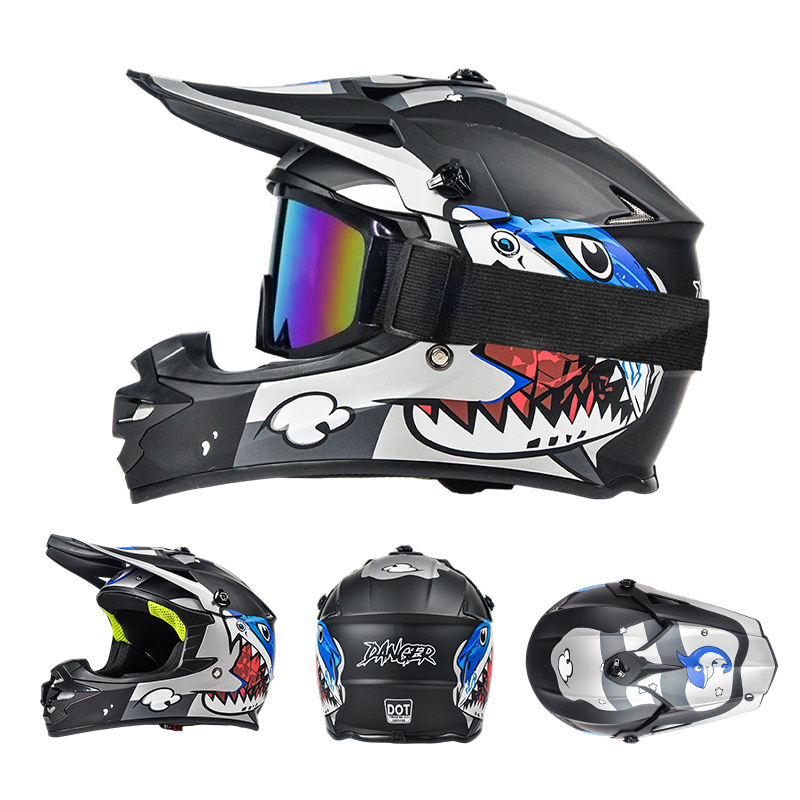 Helm Sepeda Motor Anak Bersert - Mountain Biking Helmet Kids ulasan dan harga