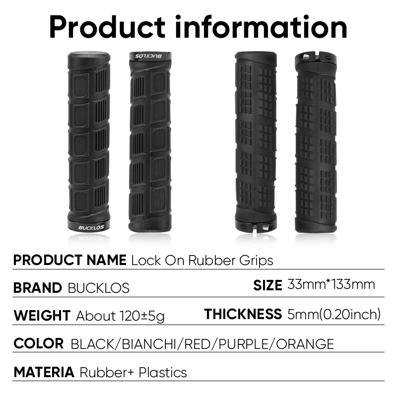 BUCKLOS pegangan setang sepeda - Mtb Grip Lock On ulasan dan harga
