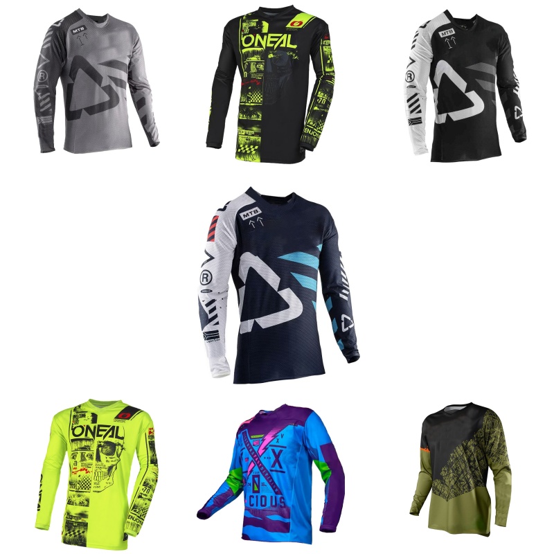 Jersey Bersepeda FOFING Jersey - Mountain Biking Long Sleeve Shirt ulasan dan harga