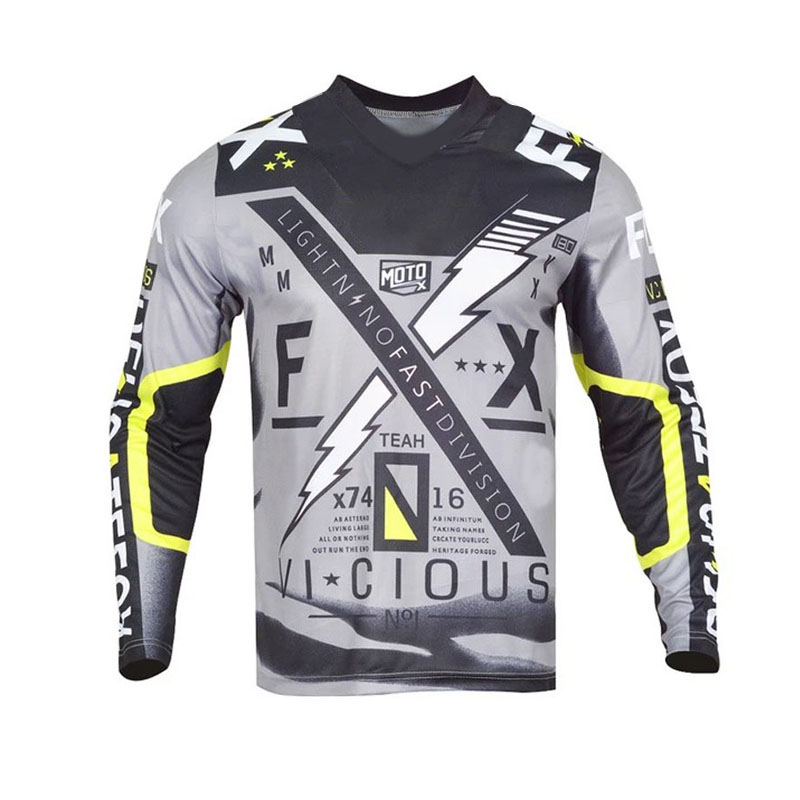 Jersey Bersepeda FOFING Jersey - Mountain Biking Long Sleeve Shirt ulasan dan harga