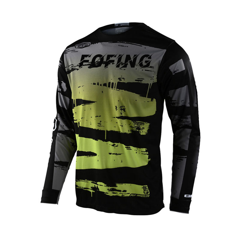 Jersey Bersepeda FOFING Jersey - Mountain Biking Long Sleeve Shirt ulasan dan harga