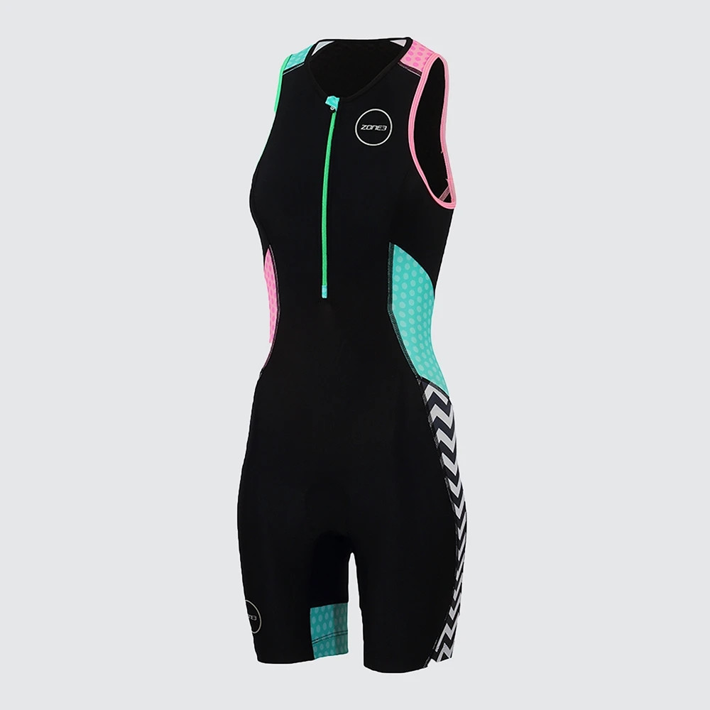 Baju renang lengan wanita Tria - Mountain Biking Uniform ulasan dan harga